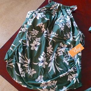 3 Women's Tankini Swim Tops 14W